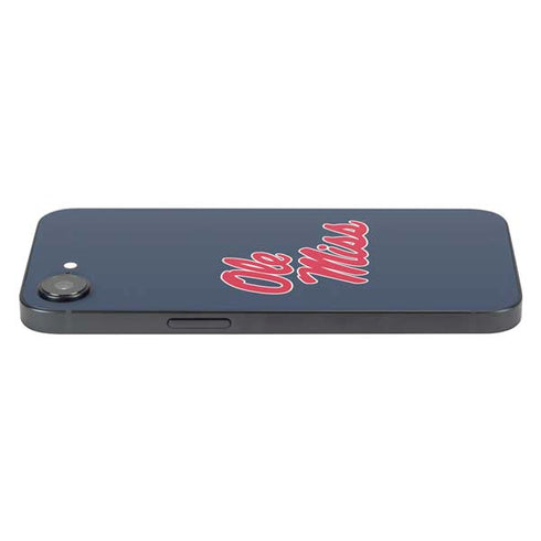 University of Mississippi Rebels Ole Miss iPhone 16e Skin